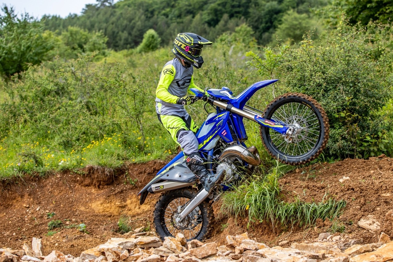 Test Sherco Enduro 2025: progetto maturo